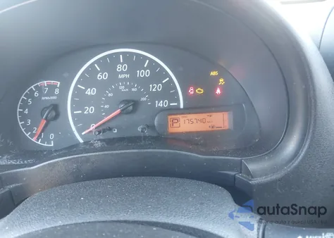 2015 Nissan Versa 1.6 S+ from USA, damaged, VIN 3N1CN7AP3FL854353